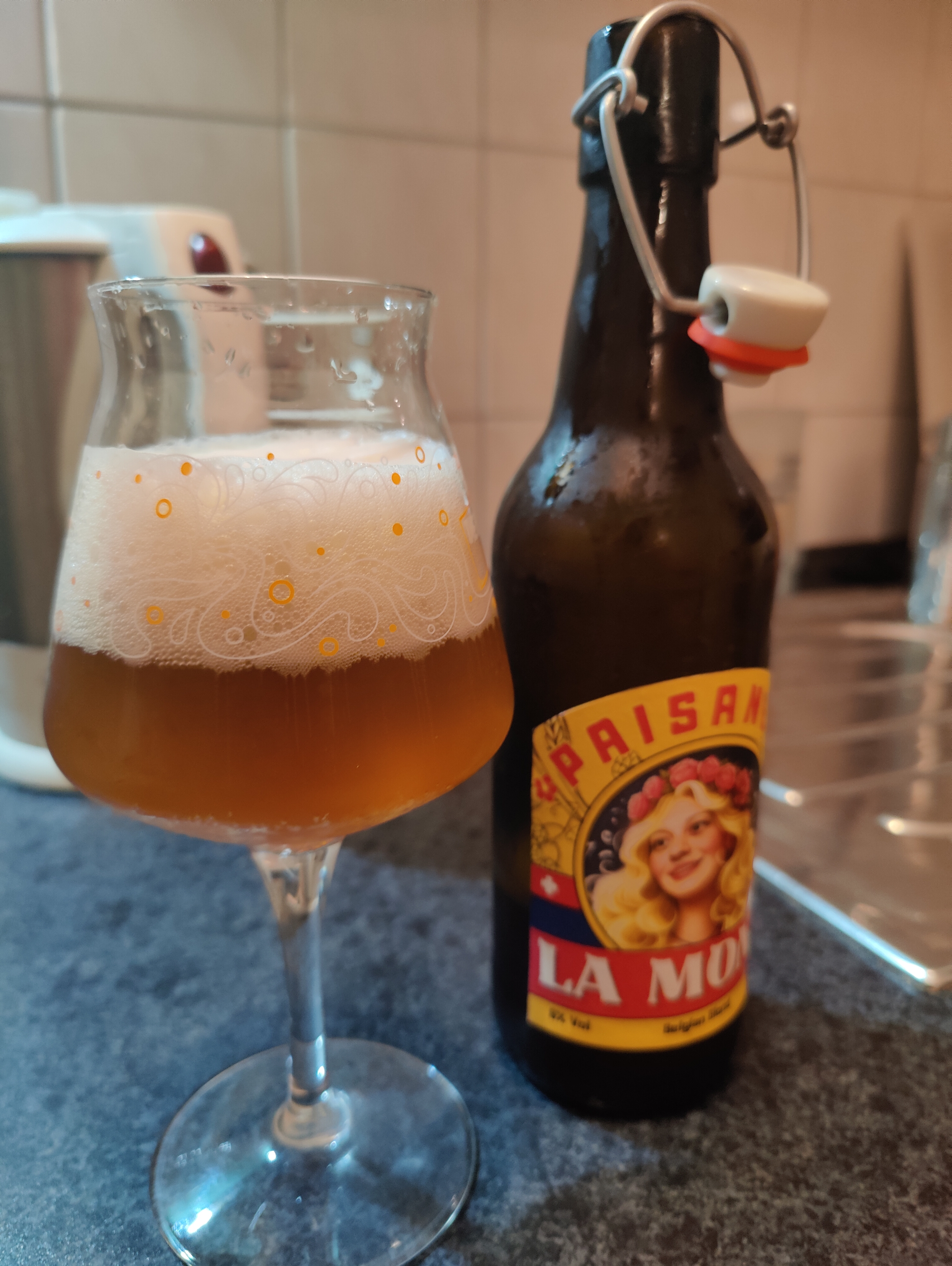 Belgian Blond