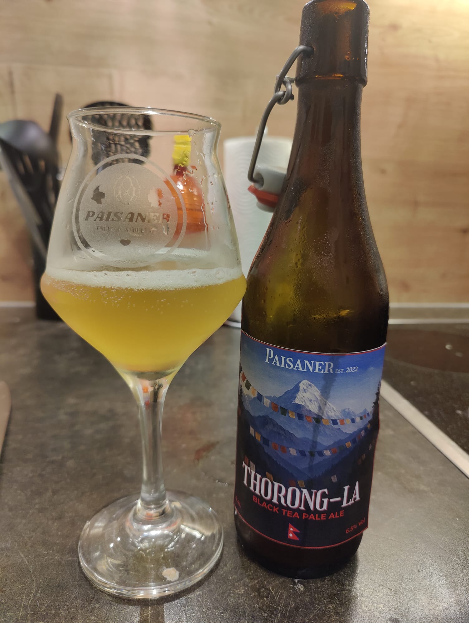 Travel Series: Nepal (Black Tea Pale Ale)