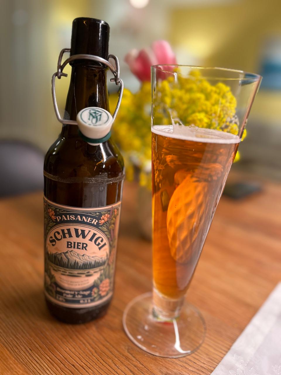 Rosemary Sage Pale Ale