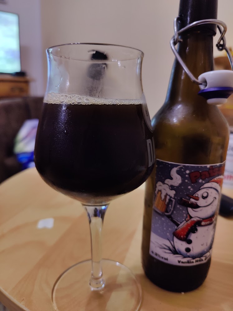 Vanilla Milk Stout